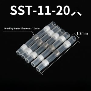 Waterproof Quick Wire Splicing Ring Terminal PE Shrink Tube No Pressure Soldering for Network Cable Easy Wiring Tool