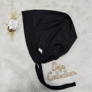 Ciput Anti Geser Tali Bahan Spandek. Daleman Kerudung Anti Slip Turki