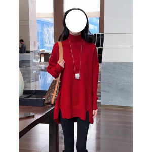 New 2026 Winter Fashion Grace Lazy Style Long Knit Sweater