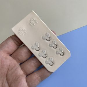 Seamless Extended Buckle Three Rows Two Buckles Bra Underwear Large Chest Size Double Row Buckle Extended Back Strap Bra