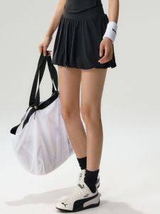 Elastic Breathable Anti-peeking Sport Skirt