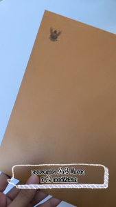 ซองเอกสาร A4 น้ำตาล มี 2 แบบให้เลือก | Brown Envelope (OFF FITZ)