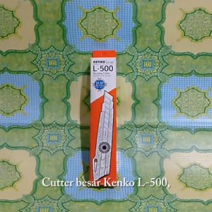 Cutter Kenko Besar L500: Alat Potong Kayu Berkualitas