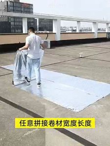 Asphalt Roof Gum Waterproof Heavy Duty Polypropylene Tape Anti Leaking Roof Waterproofing Atap Getah Hitam