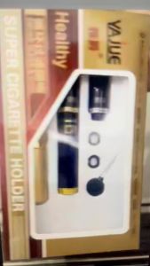 YAJUE YJ028 PIPA FILTER SARINGAN ASAP PERMANEN KHUSUS 8MM Warna Random