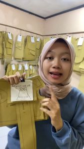 【COD】Pola Baju Kucing Cewek | Pola Instan | Pola Jiplak | Pola Jahitan Lengkap Firdaus Busana