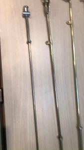 ĐŨA THẮNG VÀ PÁT THẮNG CHỮ I CHO WAVE DREAM RS WAVE S RS 110 FUTURE SIRIUS EXCITER 2006 2010 GẮN ZIN THEO XE