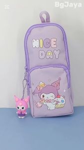 Bag Shape Pencil Case Large Capacity Stationery Storage (BGJAYA)