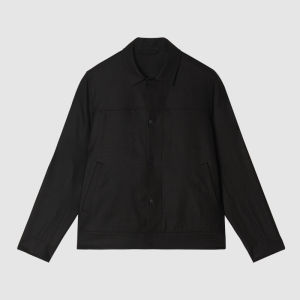 ICICLE | Spring New Linen Blend Twill Collar Jacket