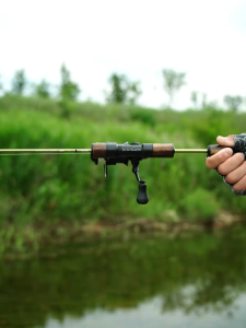 Kingdom STREAM KING S7 Joran Pancing 145m/165m/18m 2 Bagian 72g Casting Spinning Rod FUJI Guide Ring UL/L MF Carbon Cloth Metal Reel Seat Light Travel Pole Stream Rod Travel Ejection Light Flow Fishing Lure Rod Trout Bass Pike