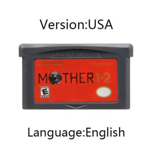 Bandai | Mother Series GBA Game Card Cartridge 32-Bit Video Game Console Card Mother 1 2 3 USA/EUR/Version Gray Shell for GBA NDS