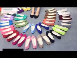AURORA - SOVIE Flatshoes Polos Sepatu Kerja Wanita Sepatu Flats Balet Fashion