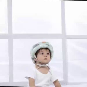 Baby Head Protector Baby Safety Helmet Anti-Collision Head Protection Soft Adjustable for Baby