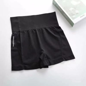 High Waist Sports Womens Fitness Shorts Seamless Thin Sports Shorts Womens Cycling Jogging Fitness