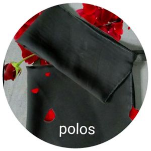 Cadar anak sifon silk jetblack