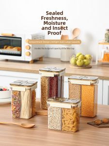 YYIEDERNG | Sealed Moisture-Proof Food Storage Can