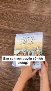 Sách - Truyện Cổ Tích Tử Tế kèm quà tặng - Giúp nuôi dạy các em bé tử tế