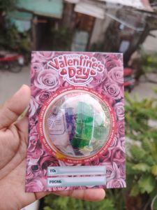 Valentines Candy Dome {without candies} Random Designs