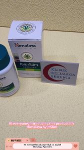 HIMALAYA Ayurslim 60’s Lose Weight Naturally Kurus 喜马拉雅天然瘦身 GARCINIA Herbal Capsule ayur slim cap