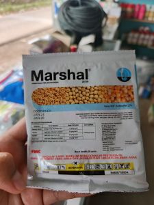 Insektisida Bibit Jagung Benih Padi MARSHAL 25 DS 25 gram