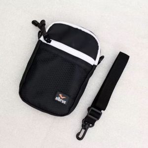 Elbrus - Tas Belt Bag Tas Messenger Tas HP 7 inch Tas Gadget HP Smartphone Elbrus Anti Air Pria Tas Slempang Wallet Tas Slempang Kecil Hitam Slingbag Selempang Waistbag