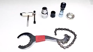 Bike Tool Set Kit for Bottom Bracket Remover Chain Cutter Crank Puller Chain Guide MTB Repair Tools
