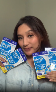 Paket Bundling DHC Calcium + CBP isi 3pcs
