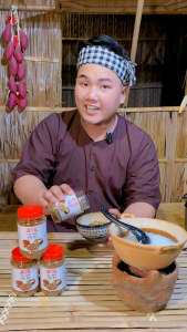 [Hủ 90g] Cá giã tỏi ớt Làng Chài Xưa loại đặc biệt ăn liền chuẩn vị xưa đậm đà ăn kèm cơm nóng cháo trắng