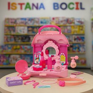 Mainan Anak Shoulder Bag Anak Mainan Dandan Anak Mainan Salon Make Up Mainan Anak Perempuan