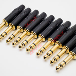 Jack 6 Ly Stereo hàn dây giá 1 chiếc (TRS 1/4inch)  J-6 | rắc 6ly jack 6.5 giắc 6ly rack 6li