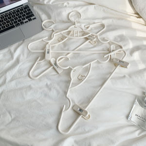 ชุดตัวผูกเสื้อแบบไร้รอยต่อพร้อมกาวสำหรับใช้ในบ้าน พร้อมกาวสำหรับแขวนเสื้อ พร้อมกาวสำหรับแขวนกางเกง สำหรับใช้ในหอพักนักเรียน ชุดตัวผูกเสื้อแบบมีกาว