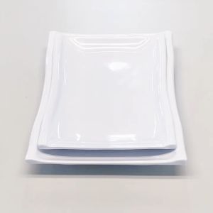Dĩa tròn lòng sâu nhựa melamine COBI cao cấp chống nứt vỡ và trầy xước dễ dàng vệ sinh
