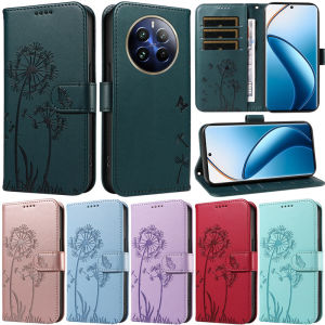 Luxury Butterfly Flip case For Xiaomi Poco M5s X6 Pro 5G F6 Pro M6 Pro 4G C65 M6 5G Redmi 14C 4G A3 13C 13 5G 12 5G 12C Note 12R A4 4G Dandelion Wallet Leather Stand Protect Cover