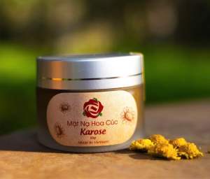 Mặt nạ hoa cúc Karose lọ 50g