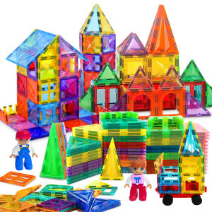 Light Magnetic Building Blocks 3D Educational STEM Building Toys Stimulate Creativity and Brain Development for Boy Girl Gift