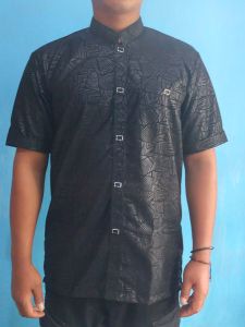 Koko EMBOSS dewasa Koko muslim dewasa M L XL XXL