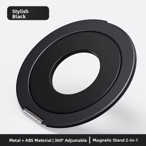 Magnetic Ring Holder for iPad with 360° Rotation