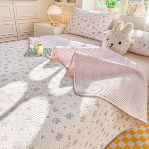 KAMONI | Double-Sided Cooling Bed Sheet Dual Layers Silk