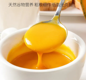Beibei Pumpkin Soup no cooking meal replacement instant brewing 400g 800g   贝贝南瓜羹