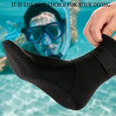 3mm Thick Adult Children Neoprene Diving Snorkeling Muslimah Swimming Water Sports Boot Socks