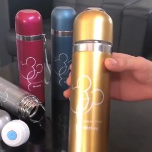 TERMOS/TUMBLER MOTIF MICKEY DAN PARIS 500 ML STAINLESS STEEL