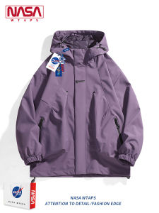 NASA WTAPS | Waterproof Hooded Jacket Men Women Spring Autumn