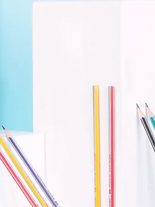 Bộ 10 cây bút chì Deli chính hãng 33431 – Bút chì 6 cạnh 2B/HB – Bút chì học sinh có đầu tẩy