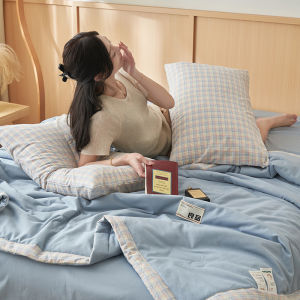 WUYINLIANGPIN | Machine Washable Cotton Air-Conditioning Quilt