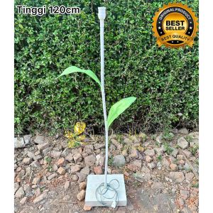 standing bunga lampu dekorasi pelaminan/bunga artifisial/lampu hias/lampu tidur/giant flowers