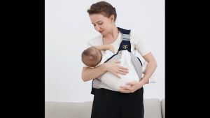 กระเป๋าอุ้มเด็กน้ำหนักเบาที่เก็บของเด็กทารกแรกเกิดแบบเรียบง่าย