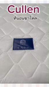 [รับประกัน 10 ปี] Home Best [อัดสุญญากาศ] ที่นอนชาโคล หนานุ่น ไร้กลิ่นอับชื้น พกพาง่าย รุ่น Cullen หนา 4 นิ้ว แถมฟรีหมอนหนุน
