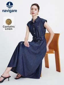 Navigare | Sleeveless Commuter Style Slimming Dress