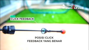 Swing Helper Efisien Premium dengan Correct Grip Position