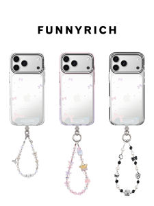 FUNNY RICH | Stylish Durable Card Holder Phone Case Compatible iPhone Series
